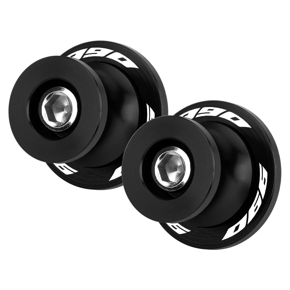 M10 Paddock-Ständer Bobbins für 990 Duke 2024 Motorrad Bobbins Spulen für den Paddock-Ständer Motorrad Motorrad Bobbins 990 duke Zubehör (Schwarz)