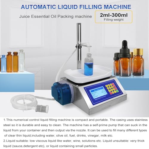 Machine de remplissage automatique de liquide avec écran LCD pour bouteilles - 3