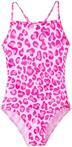 Girls Swimsuits One Piece Multicolor Bathing Suits Beach Swimwear
