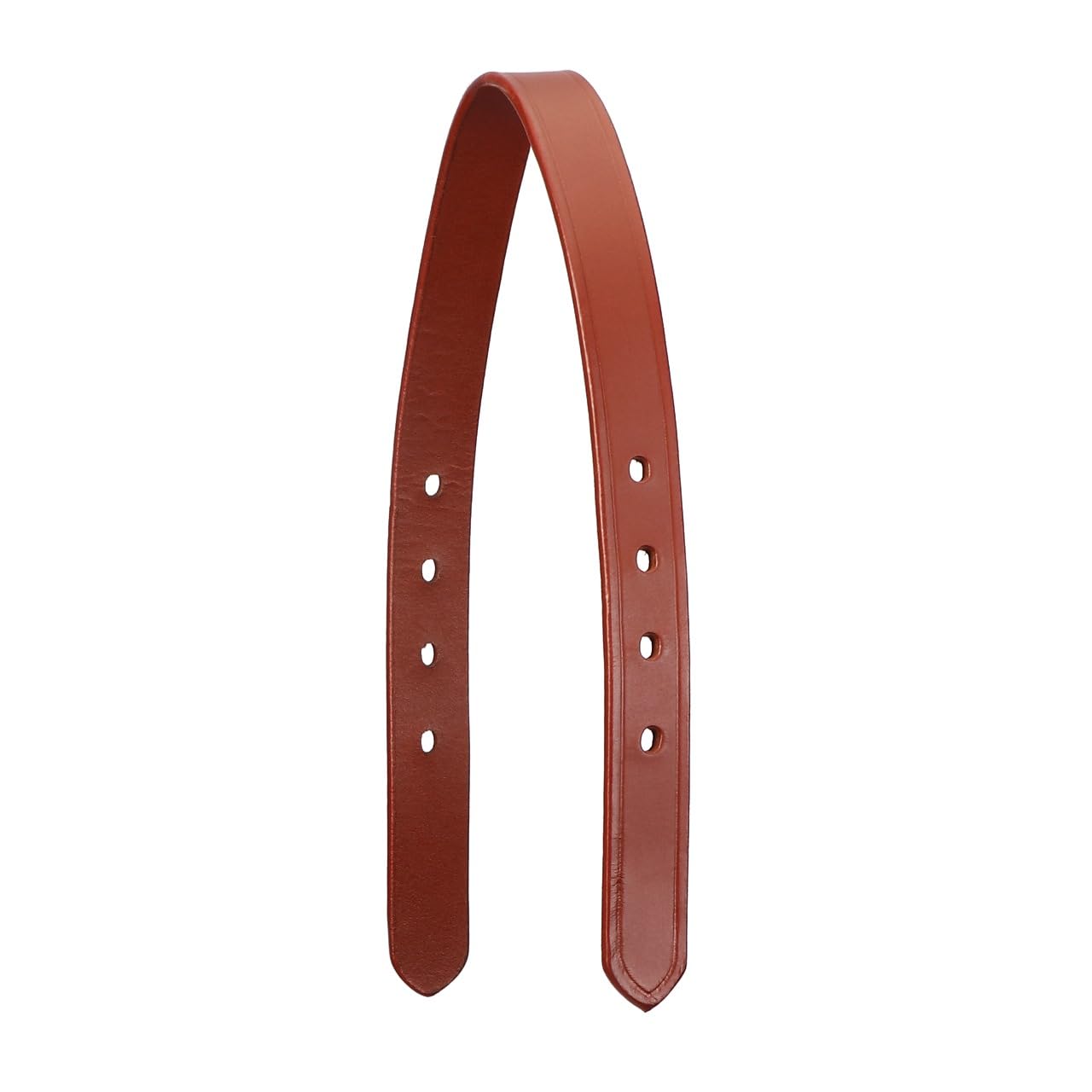 Photo 1 of SIE Replacement Leather Crown Pieces for Breakaway Safety Halters 24-inch (Chestnut)