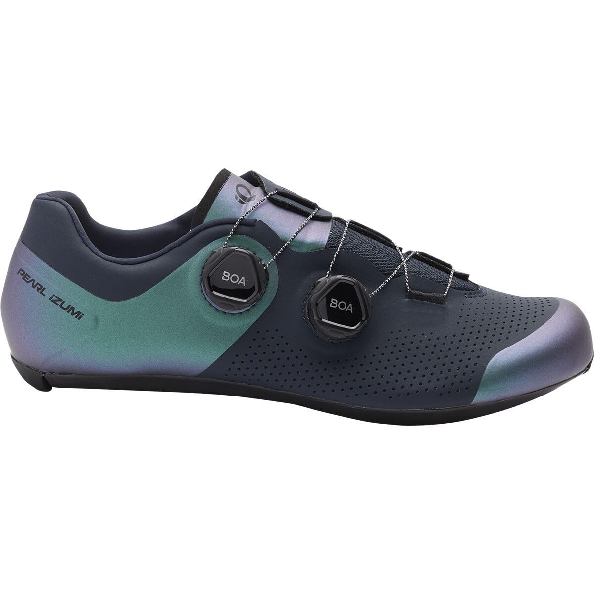 Pearl Izumi Pro Road Cycling Shoe - Men's Iridescent Navy, 43.0