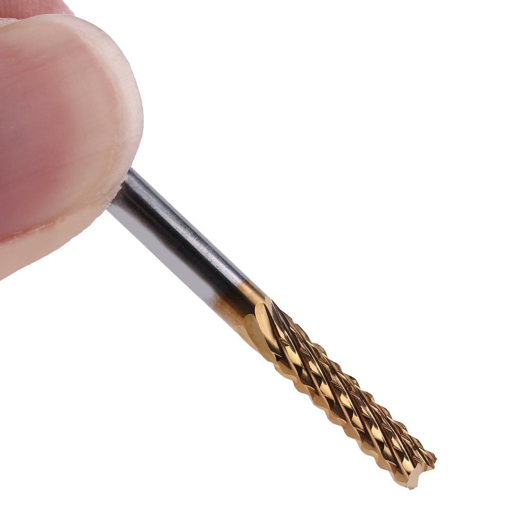 1 szt. 1,0 mm-3,175 mm kwadrat ogólny frez trzpieniowy z węglika spiekanego do płytek drukowanych z frezu obrotowym CNC (2,0 mm)