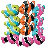 Clown Fish Finger Puppets - Teaching Supplies & Teaching Supplies,pack of 12,various color