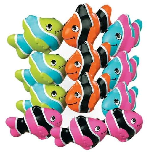 Clown Fish Finger Puppets - Teaching Supplies & Teaching Supplies,pack of 12,various color