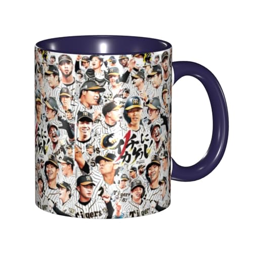 _^CK[X Z~bN}OJbv H eʃR[q[Jbv 330ml ϔM ȃ}OJbv ItBXz[p v[gɍœK ėp\ Mtg jp Navy Blue