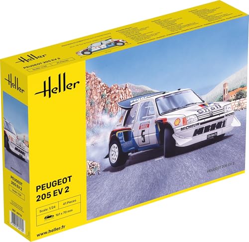 Peugeot Rally 205 1/24 Ev 2