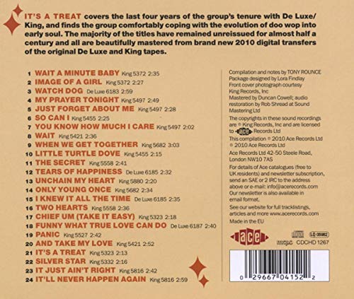 It's a Treat: King de Luxe Recordings 1959-63 - Thumbnail 2