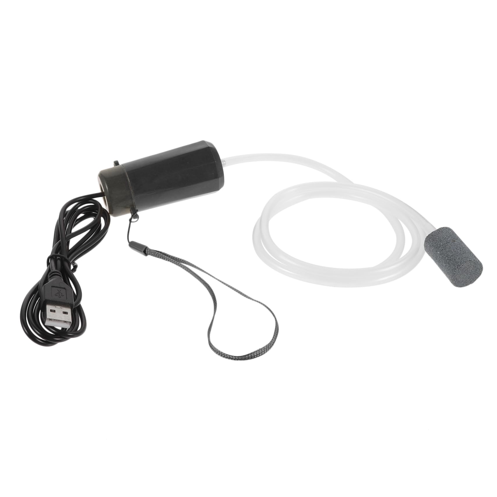 BESPORTBLE 3piezas Bomba De USB para Acuarios Aireador Portátil y Silencioso para Peceras y Plantas Compacto y Consumo Energético