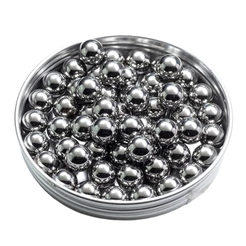 Fionda da caccia con sfere in acciaio, catapulta con sfere in ferro, cuscinetto a sfere in acciaio(10Pcs,10mm)