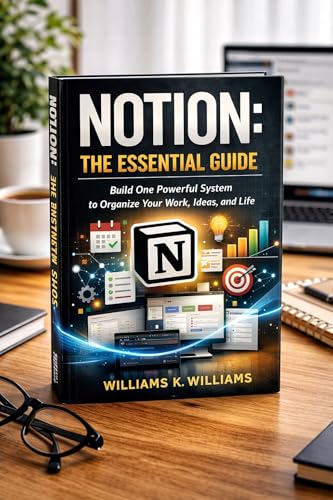 Notion: The Essential Guide: Build One Powerful System to Organize Your Work, Ideas, and Life (The Digital Mastery Collection Book 33)