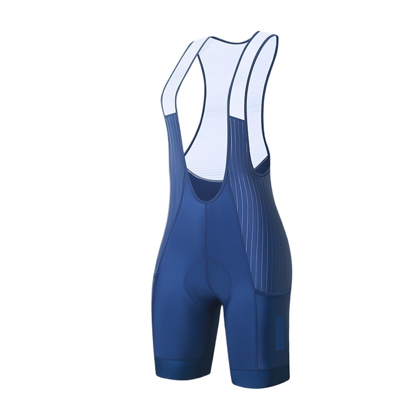 Bicicleta Pantalones Cortos Culotte Corto de Ciclismo Profesional for Mujer, Verano, for Bicicleta montaña o Carretera, con Tirantes y amortiguación