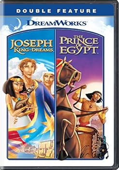 DVD Joseph: King Of Dreams / The Prince Of Egypt Book