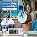 2 Gallon Epoxy Resin with Pumps, Bubble Free Resin Epoxy Kit, Crystal Clear Epoxy Resin and Hardener for DIY Art, Molds,Craft