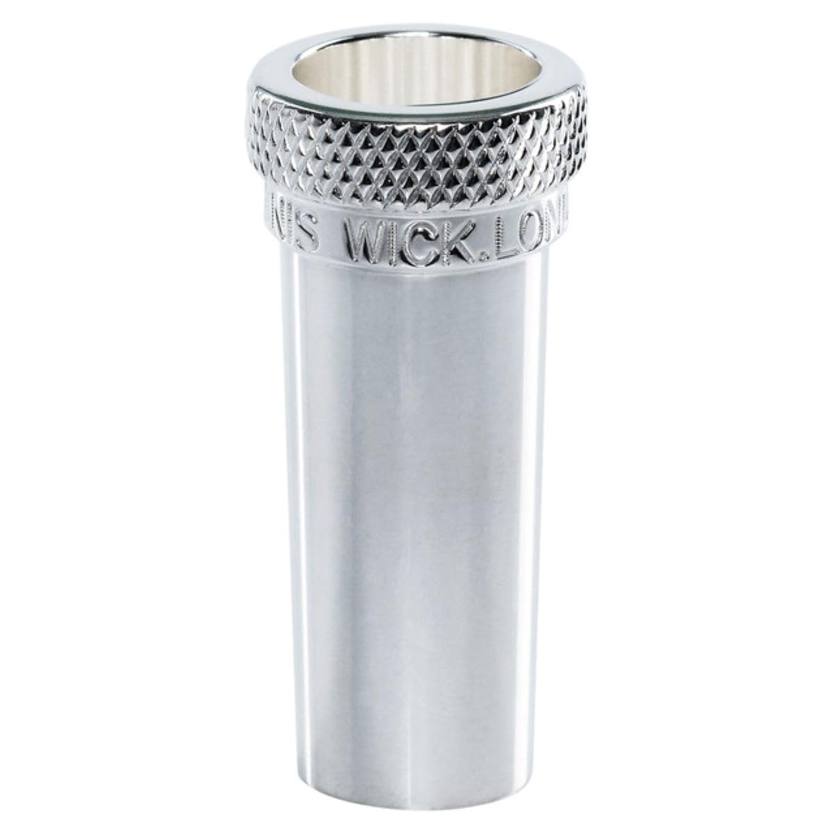 Denis Wick Mouthpiece Adaptor for Trombone, Silver-Plated, 4909 - Perfect for Brass Players Seeking Tone Consistency Across Instrument - Ideal for Doublers, Educators, and Touring Musicians