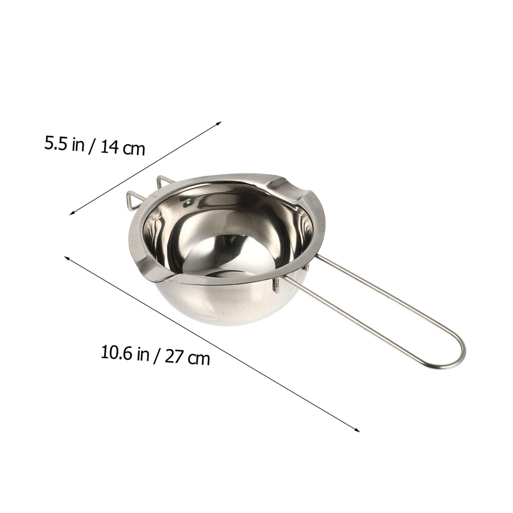 Angoily Handmade Soap Melting Pot Durable Wax Heater for DIY Candle and Soap Making Easy to Clean Portable Design for Home Use