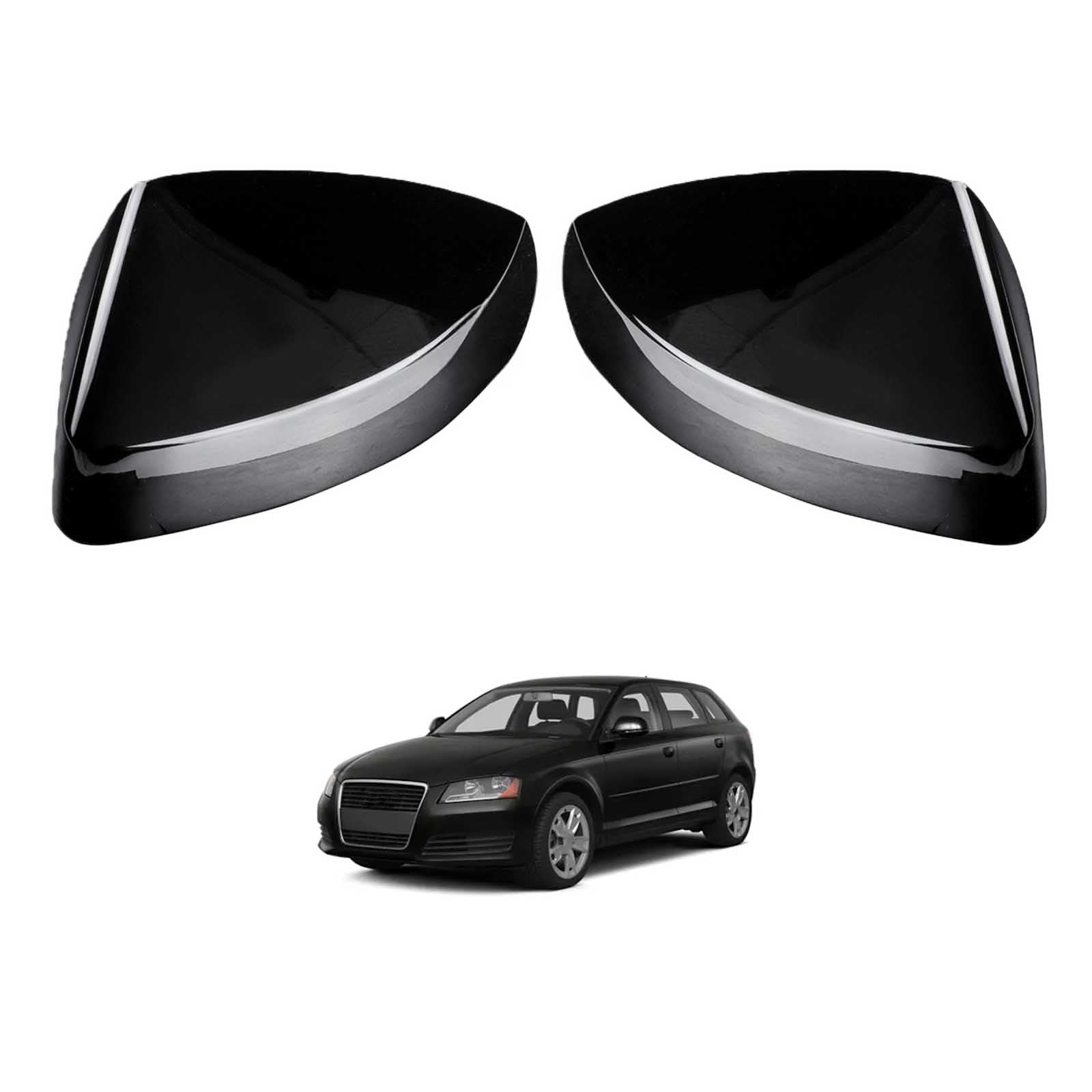 Coque de rétroviseur Audi A3 protection ABS contre chocs latéraux