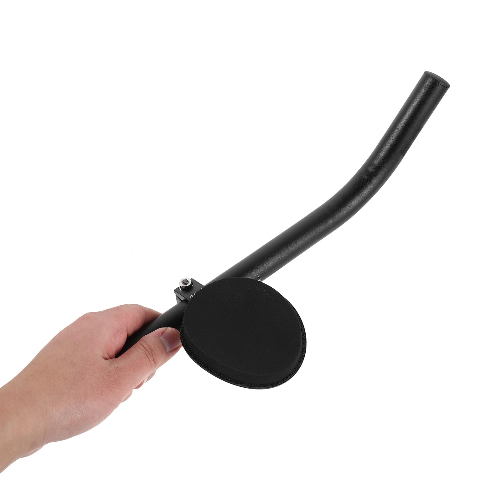 Sosoport Manubrio Bracciolo Aerodinamico in Lega di Alluminio per Bici da Corsa e Mountain Bike, Maniglia Poggia Bici Ergonomica per Ciclismo su Strada e off-Road, Compatibile 31,8/26/25,4