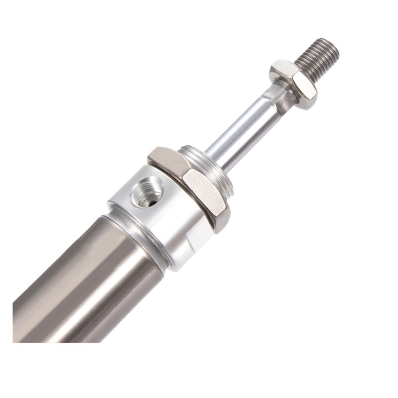 1 PCS Cilindro de acero inoxidable doble efecto tipo MA 25/32 mm