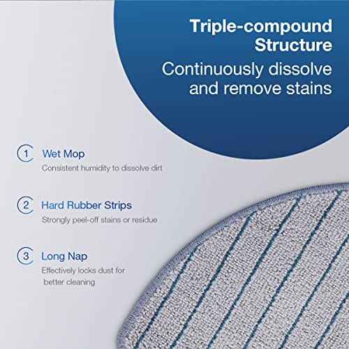 Image of ECOVACS DEEBOT Washable Mopping Pad for DEEBOT N20 PLUS /N20 PRO Plus