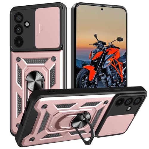 【Perfetta vestibilità】 Samsung S26 Per Cover. I ritagli sono perfettamente progettati per garantire un facile accesso a tutti i pulsanti, adatti per ritagli come altoparlanti, fotocamere, ricarica, volume e altre porte senza rimuovere la custodia, facili da installare e rimuovere.