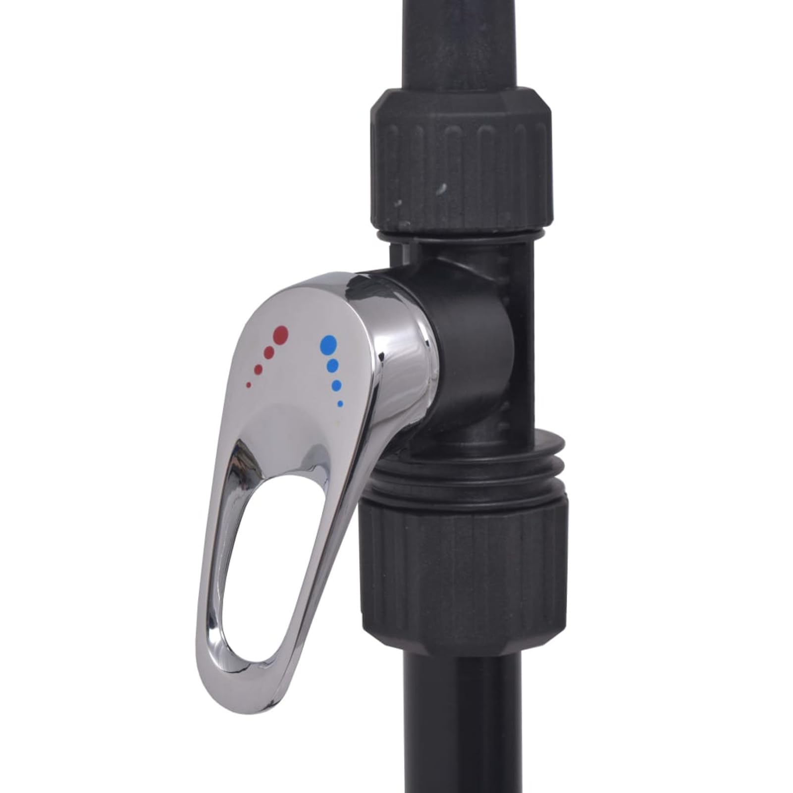 Doccia Solare 20 L in Alluminio e HDPE,Piscine e Spa,Accessori per Piscina e spa-91230