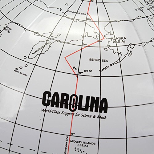 Carolina Writable Inflatable Globe, 12