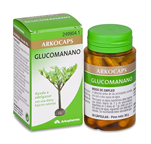 Arkocapsulas glucomanano (konjac) bio 45 cápsulas