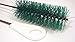 Pipe Brush with Handle, 5" Brush Length
