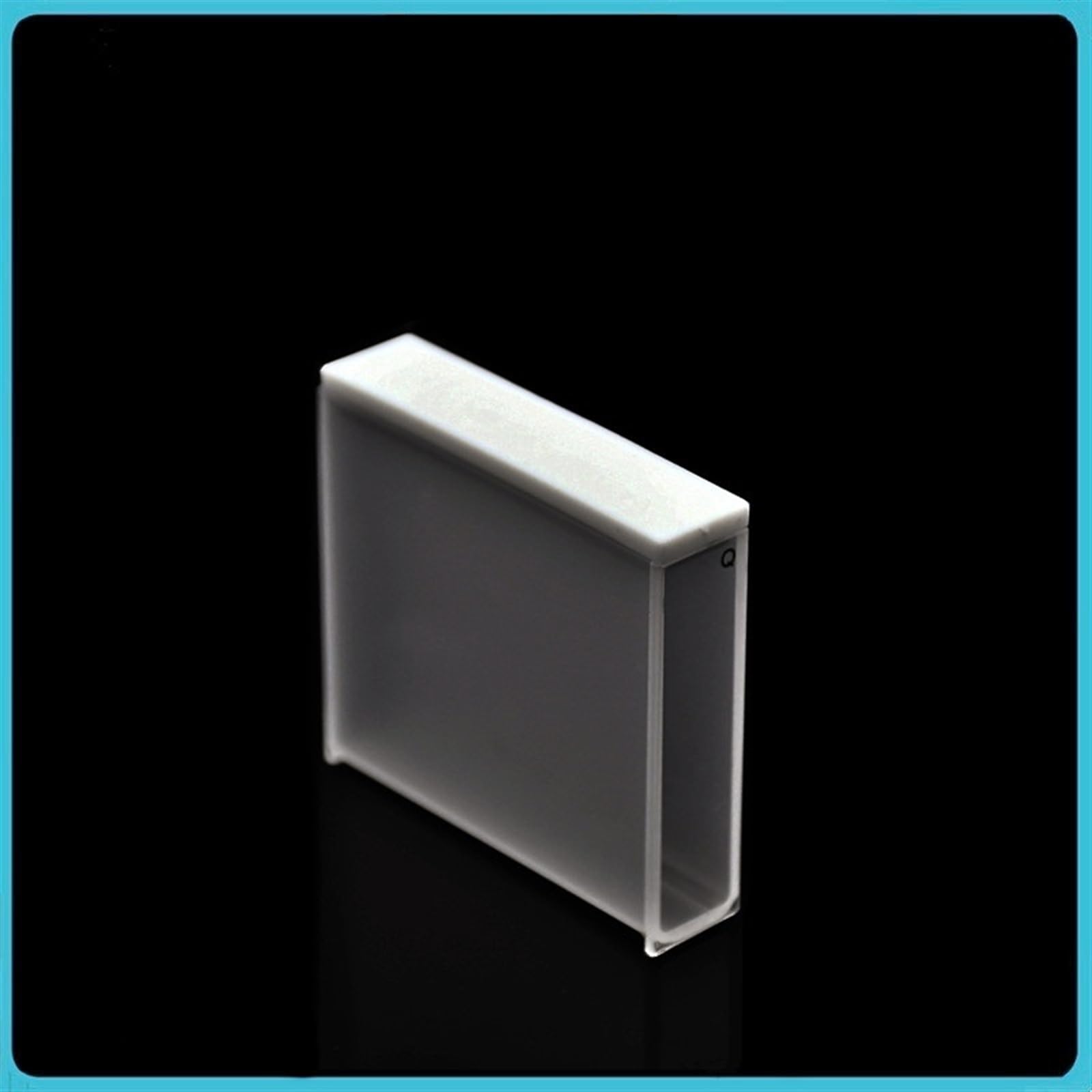 Laboratorio de óptica científica, Celda de Absorción de Cubeta de Cuarzo de 50 mm for Medición de Luz Reflejada Resistente a Altas Temperaturas 600