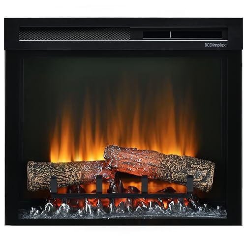Dimplex Elektrokamin Einsatz XHD 23'' /58cm - Wandkamin - Elektrokamin mit Heizun - 1400W - LED Optiflame Flammeneffekt - Zuschaltbare Heizleistung - Inklusive Fernbedienung