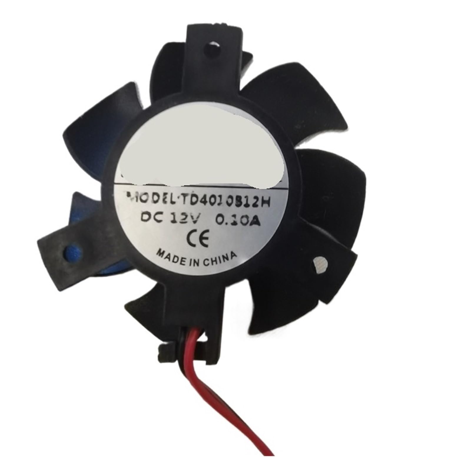 YMUGUEGH TD4010B12H 2 Pin 40x40x10mm 4010 DC 12V 0.1A cooling fan