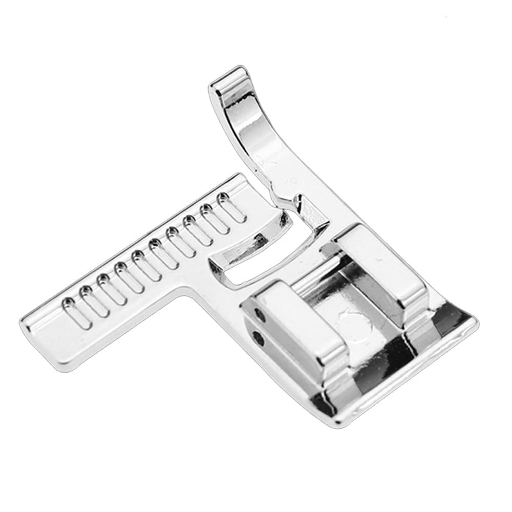 1/2/3/5/10 Piedini premistoffa in Metallo for Attacco Basso Snap-On Singer Brother Babylock Juki Accessori for Macchine da Cucire(10 PCS)