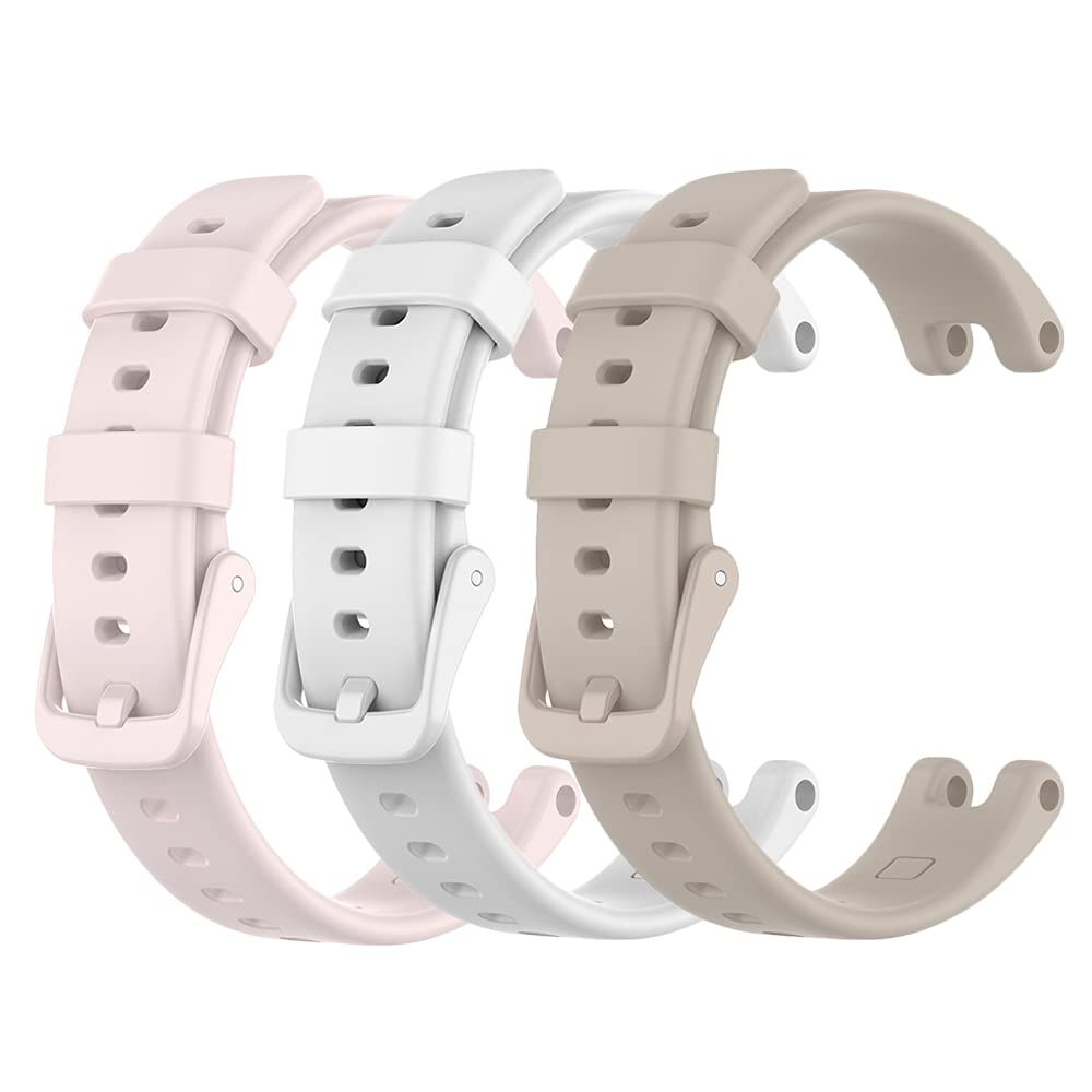 Amazon.co.jp: 三色バンド＋2枚フイルムセット 対応Garmin Lily 