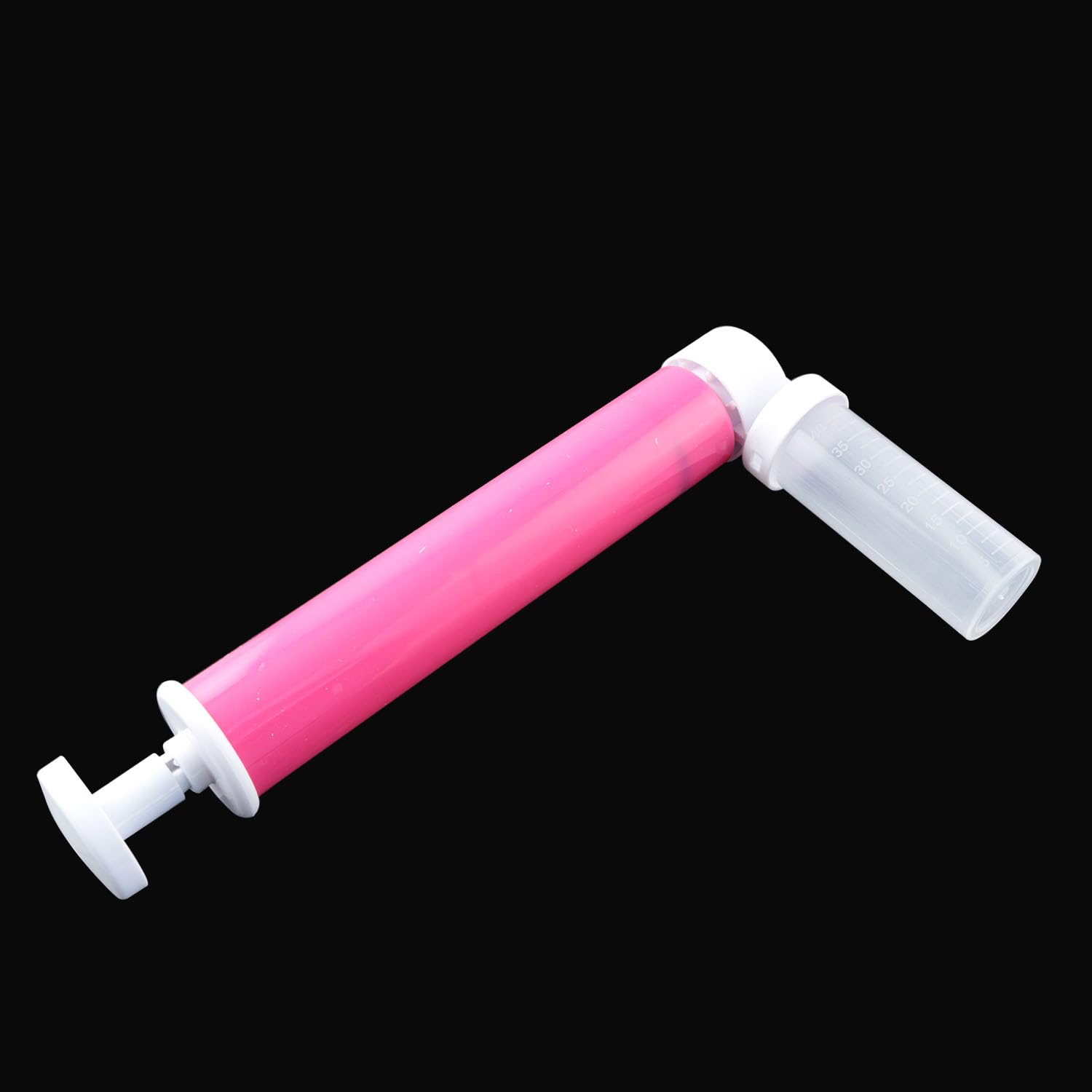 JCBIZ 1set Peach Pink Manual Airbrush Cake Spray Tube IY Baking Tools for Kitchen DIY Baking Cake Cupcakes Cookies and Desserts Decorating Cake Icing Coloring Tool