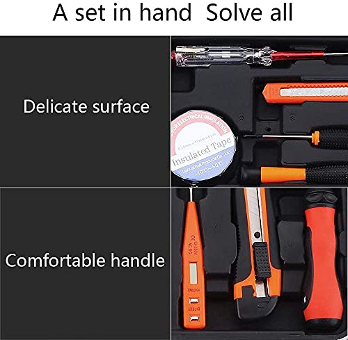 Kit de herramientas combinado para reparación de autos miniatura 3