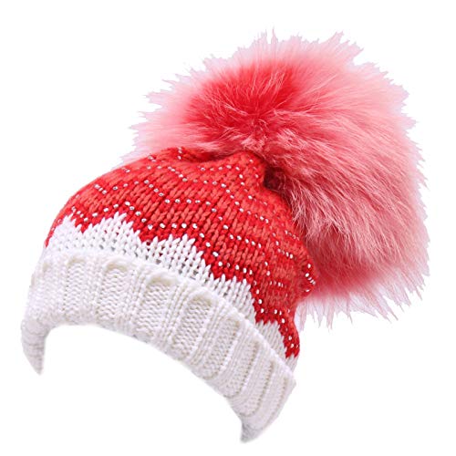 Cuffia bimba Catya le bonnet en laine idéal pour les sorties aux sports d'hiver