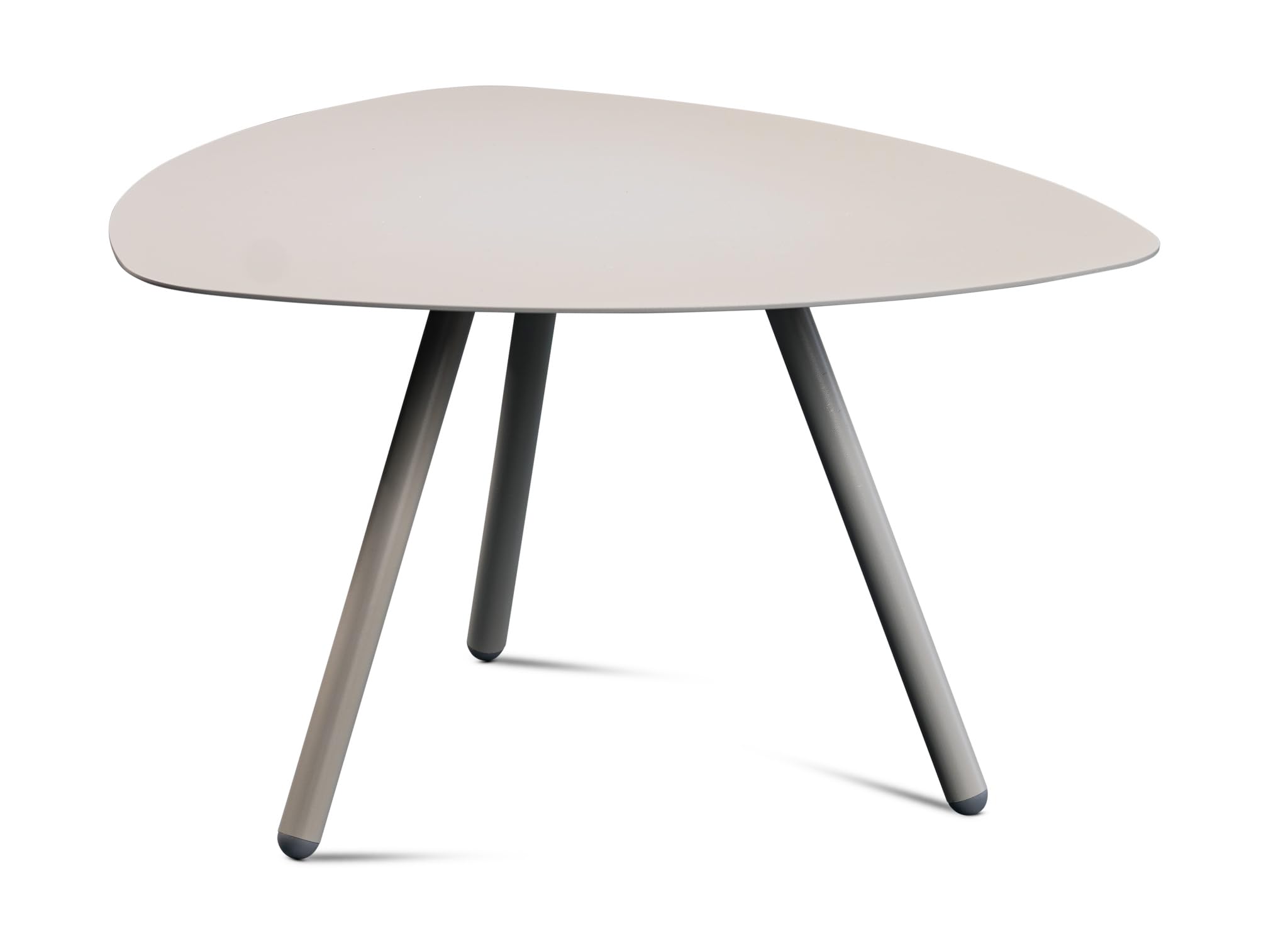 M2 Kollektion Tavolino Mira 3", 60 x 35 x 60 cm, grigio