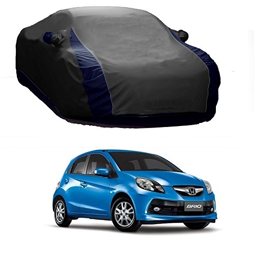 Sporty Grey Car Body Cover for Mercedes Benz C-Class (and Triple Stiched_GN)