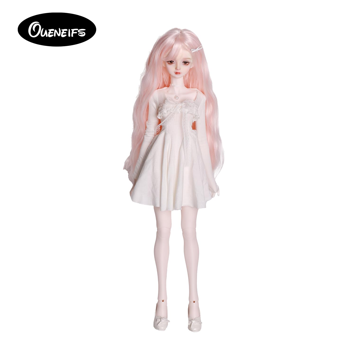 Oueneifs 1/4 Unana Fullset D Bjd Puppe Harz Spielzeug für 15+ Jahre alt