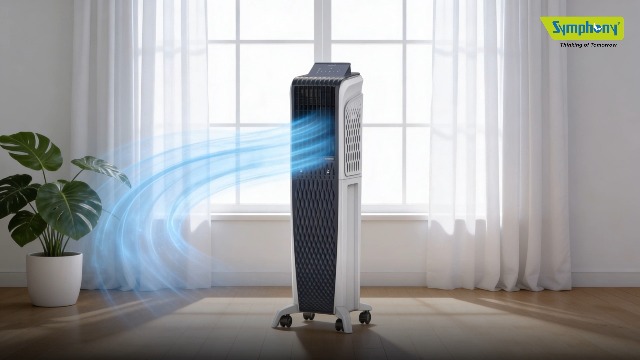 Symphony Diet 3D 30B Tower Air Cooler | BLDC Technology