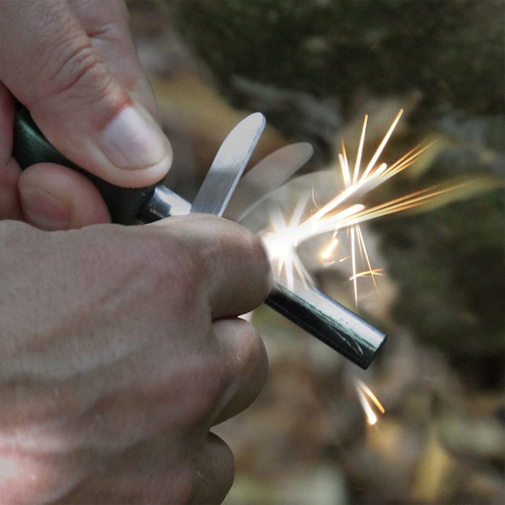 Allume-feu Fire Flash Pro (petit modèle) - Vert Olive - Wildo