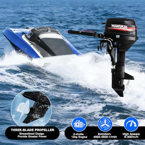 Electric Outboard Motor for Boats