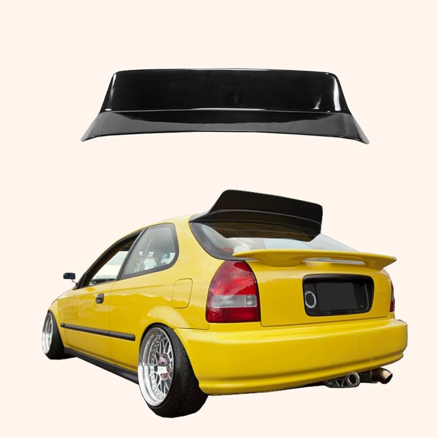 Amazon.com: for Honda Civic Ek Osaka JDM Type Rear Spoiler