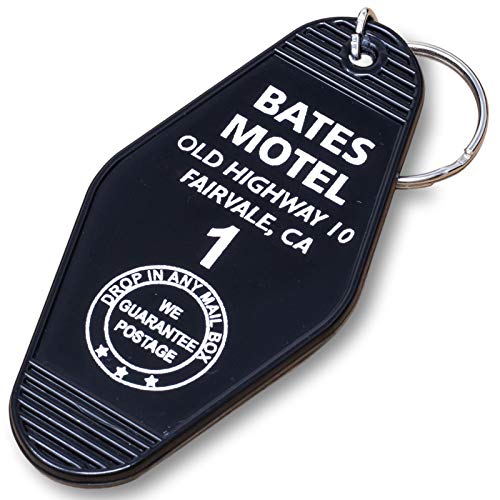 Image of Chillkat Vintage Hotel Motel Keychain