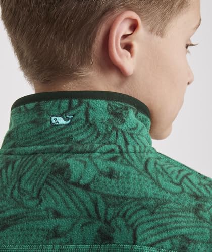 vineyard vines Boys' Harbor Fleece Quarter-snap3