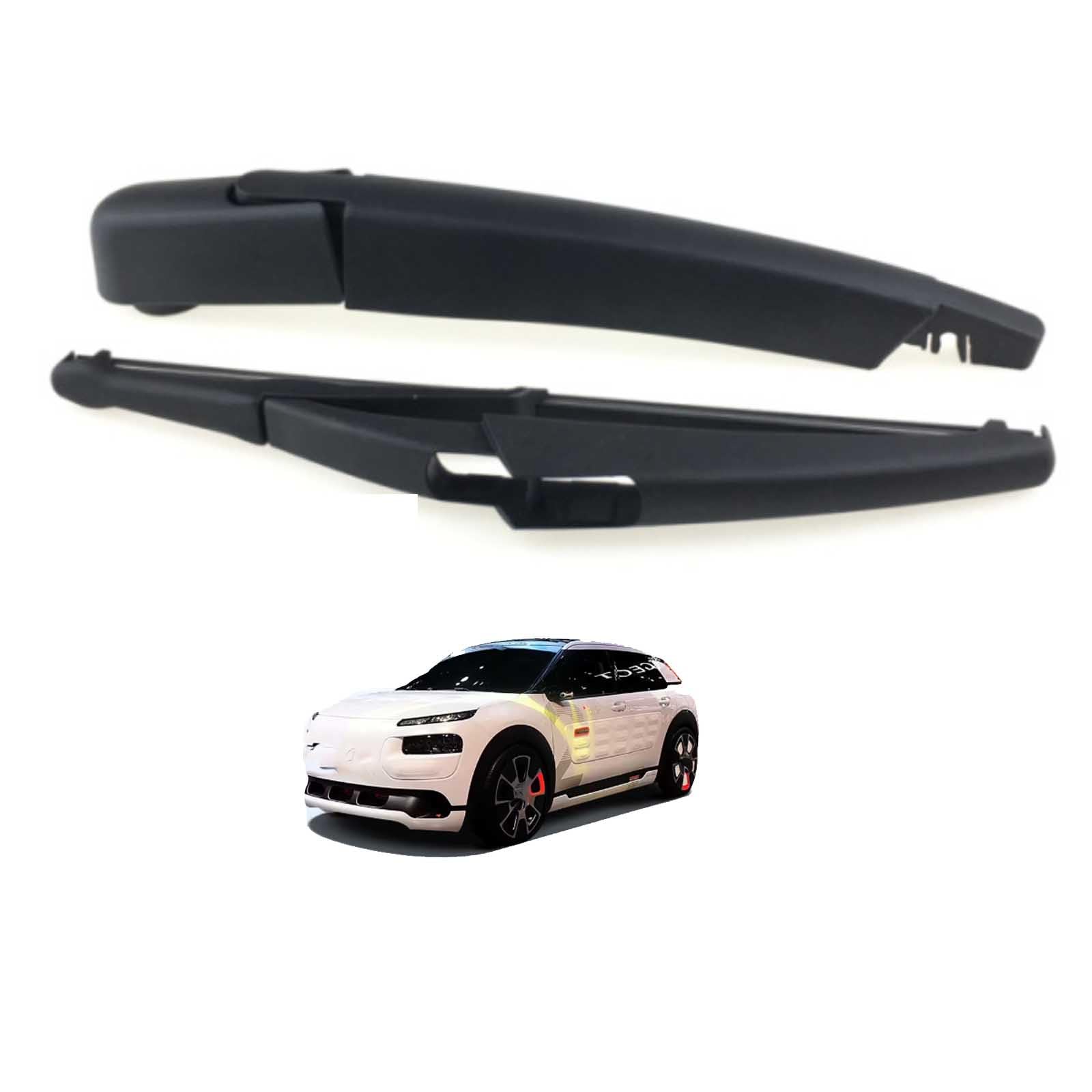 Kit brazo y escobilla limpiaparabrisas trasero Citroen C4 Cactus evita ruidos