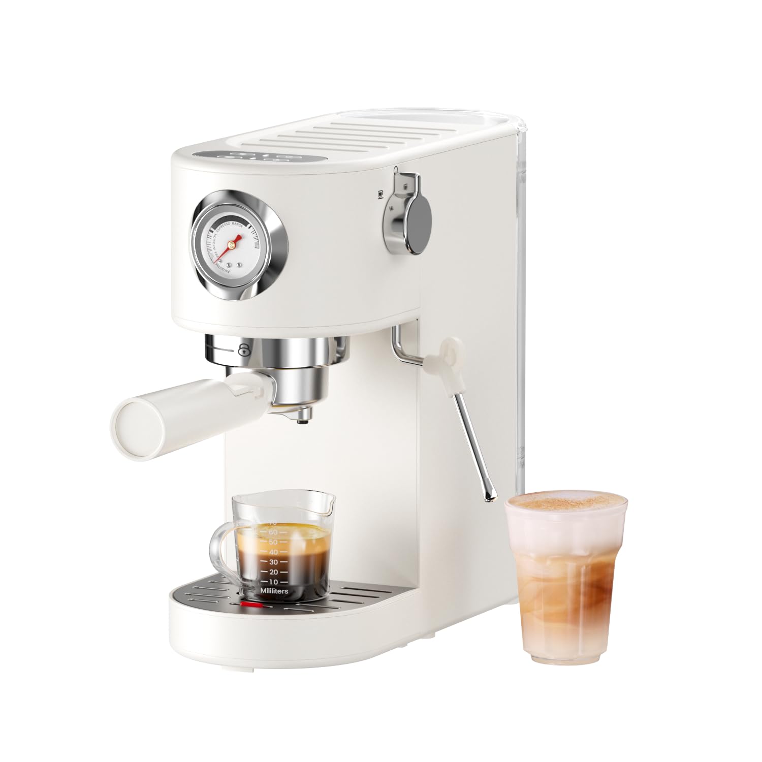 NORa ◆BIG‼️50cmESSO エッソくん ◆店頭用卓上ライト Amazon.com: JZ.CAFE Espresso Machine 20 Bar, Espresso Maker with