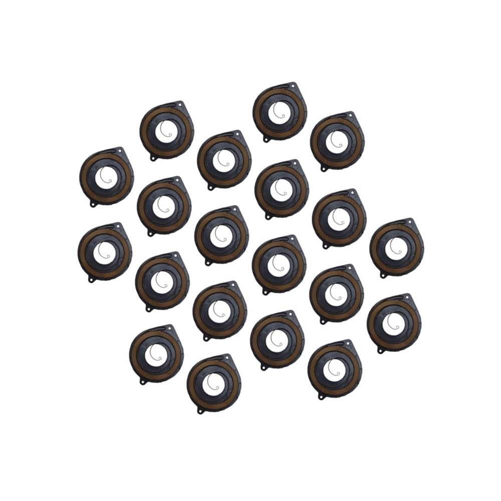 Absdougly One Color 20Pcs Chainsaw Spring Fit For 445 450 455 460 461 Gas Parts Replacement 537 24 17-01