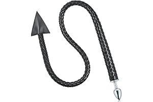 Metal Butt Plug with Devil Tail Cosplay Anal Tail Sex Toys