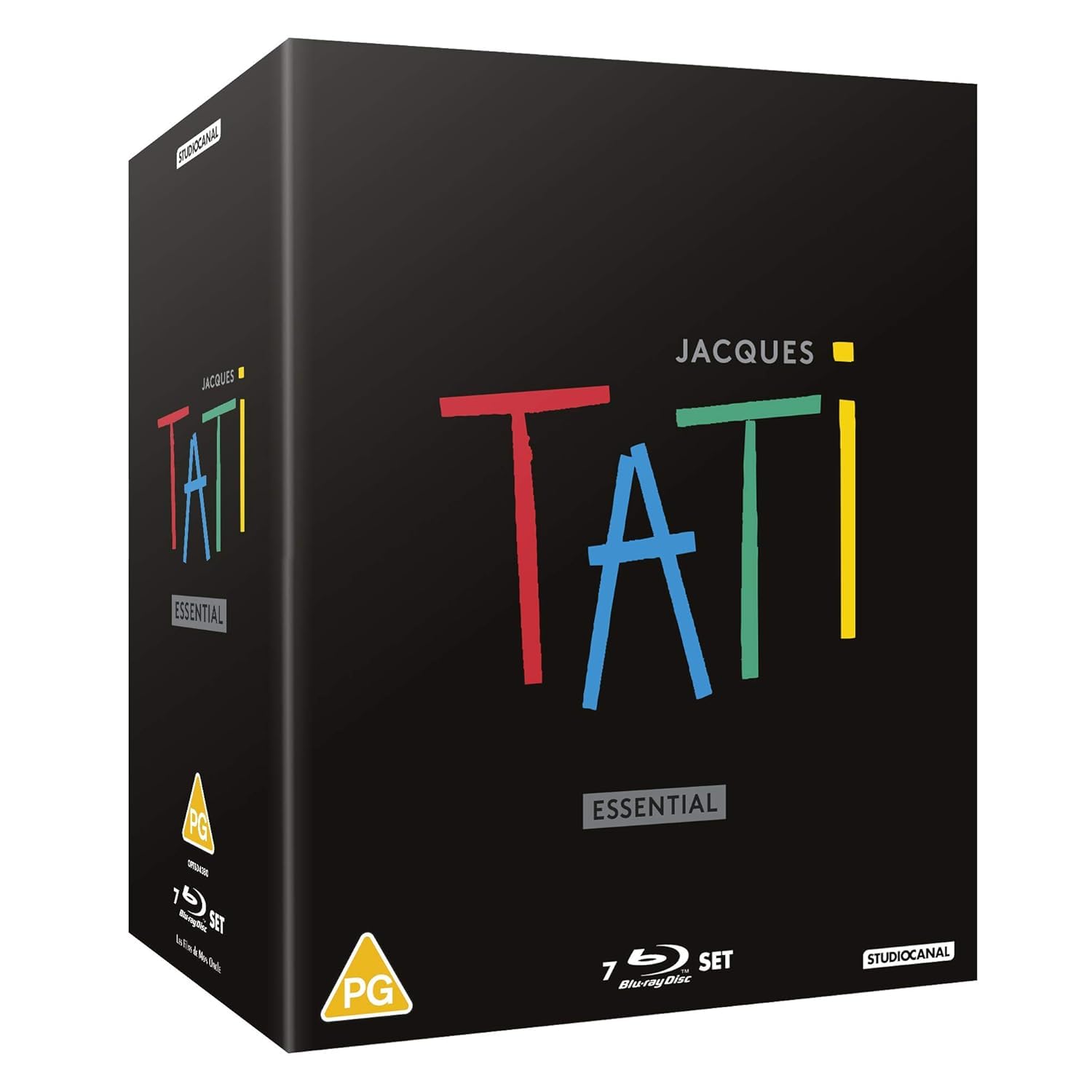 Jacques Tati Collection - 7-Disc Box Set ( Jour de fête / Les vacances de Monsieur Hulot / Mon oncle / Play Time / Trafic / Parade ) ( The B [ Origine UK, Nessuna Lingua Italiana ] (Blu-Ray)